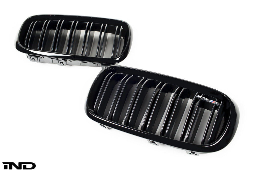 BMW m Performance f85 x5m front grille set - iND Distribution