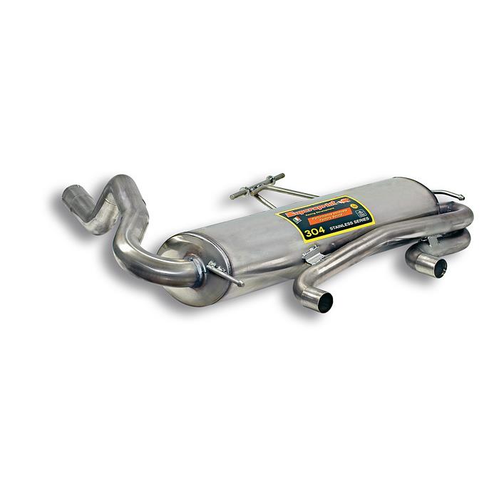 Supersprint RENAULT CLIO II ('98 -> '05) Rear Exhaust