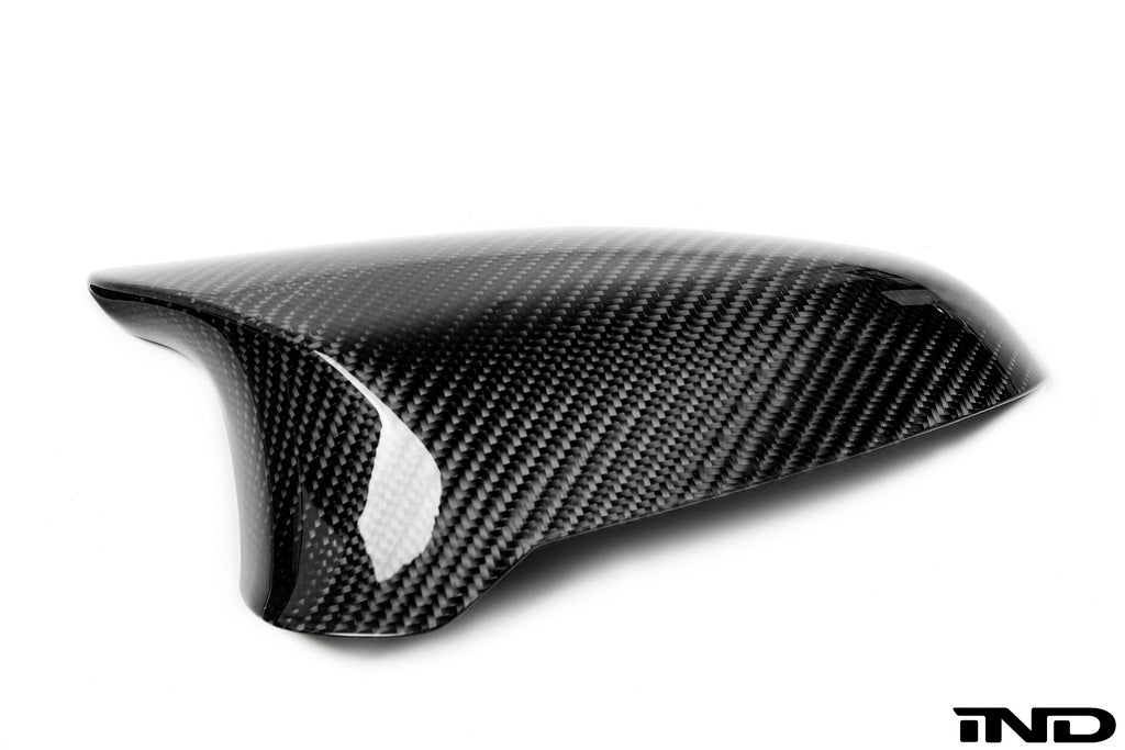 3d design right hand drive carbon fiber mirror covers - iND Distribution