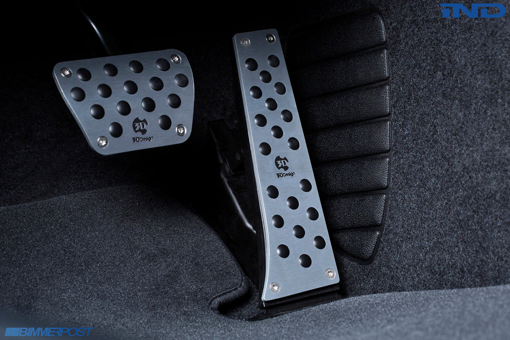 3D Design BMW Aluminum Pedal Set Automatic | 3DDesign Japan