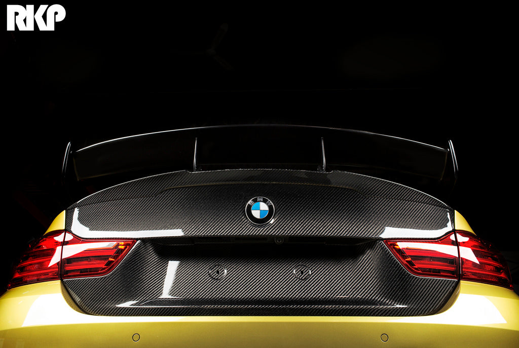 RKP f82 m4 rear wing - iND Distribution