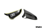 3d design right hand drive carbon fiber mirror covers - iND Distribution