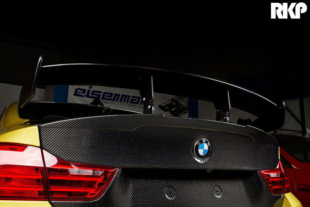 RKP f82 m4 rear wing - iND Distribution