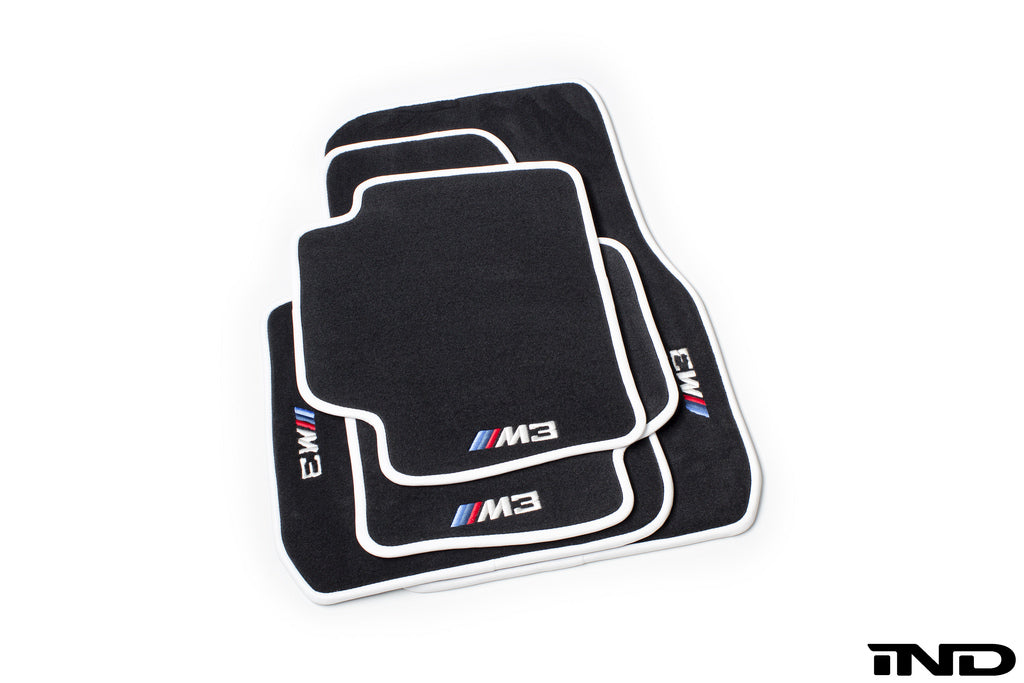 iND f8x m3 m4 custom floor mat set 1 - iND Distribution