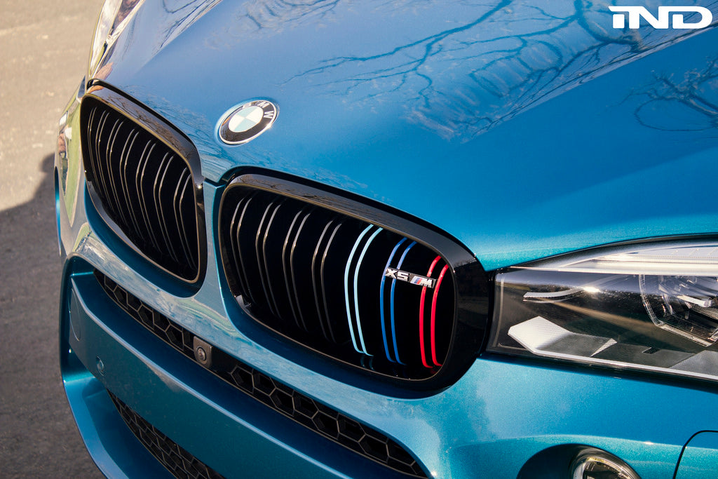 BMW m Performance f85 x5m front grille set - iND Distribution