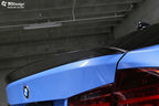 3d design f80 m3 dry carbon fiber trunk spoiler - iND Distribution