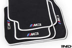 iND f8x m3 m4 custom floor mat set 1 - iND Distribution