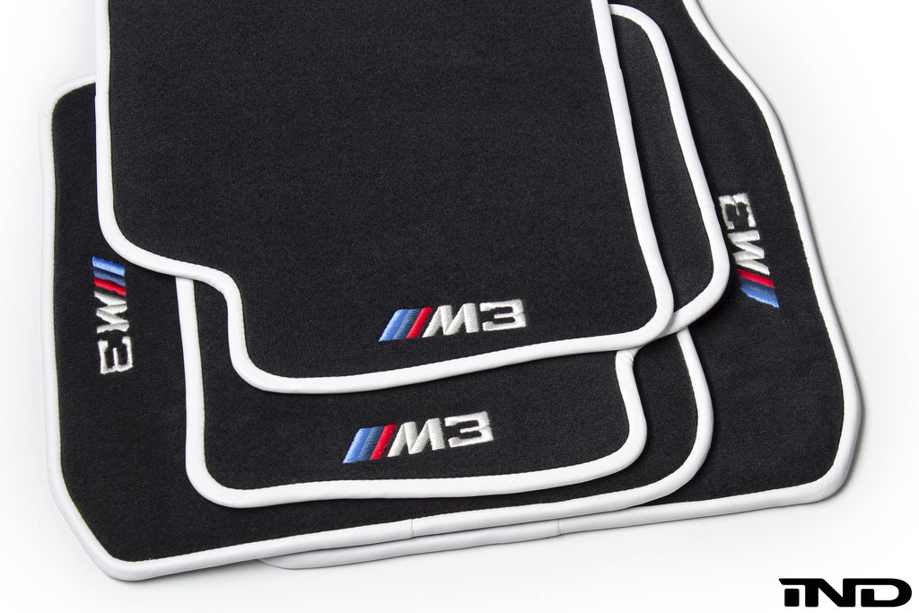 iND f8x m3 m4 custom floor mat set 1 - iND Distribution