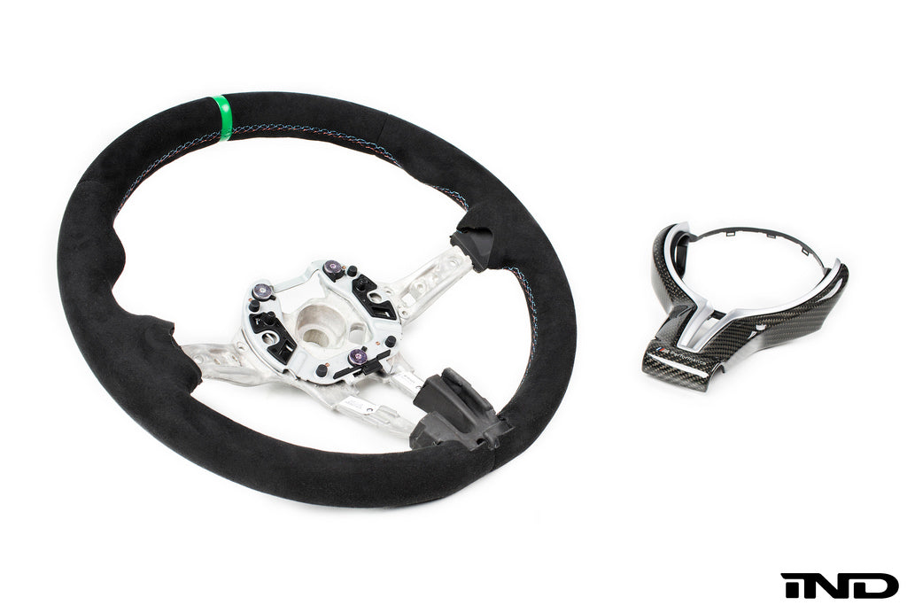 BMW m Performance f8x m3 m4 v1 steering wheel - iND Distribution