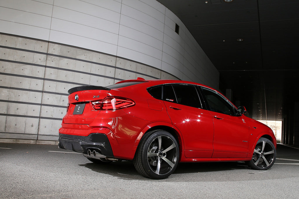 3d design f26 m sport carbon fiber rear diffuser - iND Distribution