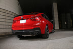 3d design f26 m sport carbon fiber rear diffuser - iND Distribution