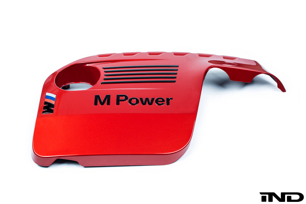 iND f8x m3 m4 painted engine cover - iND Distribution