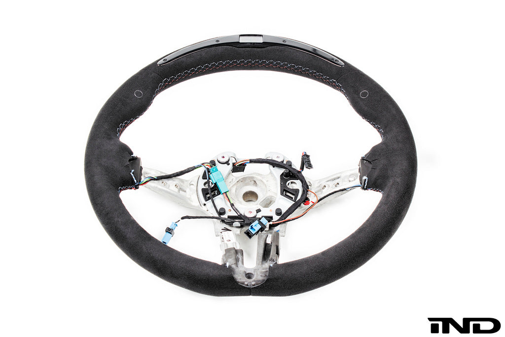 BMW m Performance f8x m3 m4 electronic steering wheel - iND Distribution
