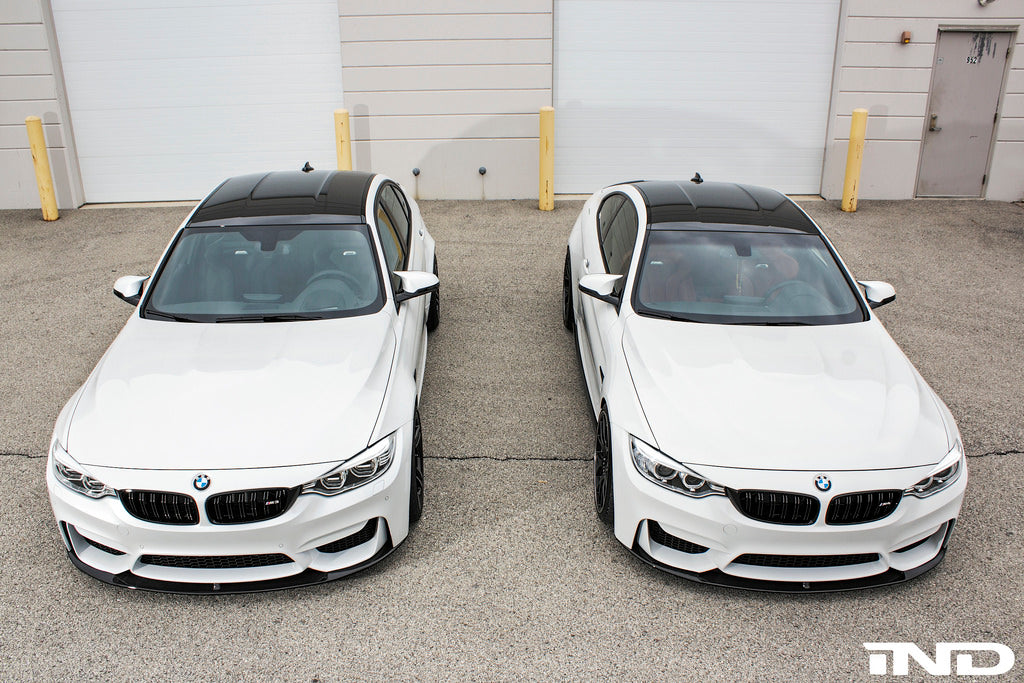 RKP f8x m3 m4 carbon fiber front lip - iND Distribution