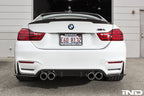 3d design f8x m3 m4 dry carbon fiber rear diffuser - iND Distribution