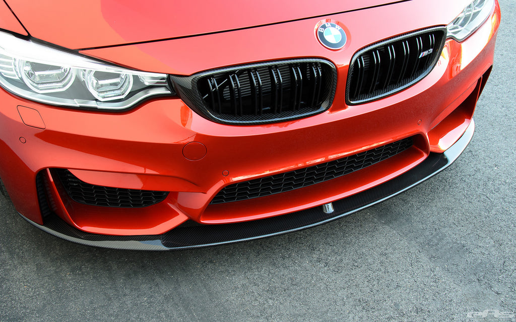 RKP f8x m3 m4 carbon fiber front lip - iND Distribution