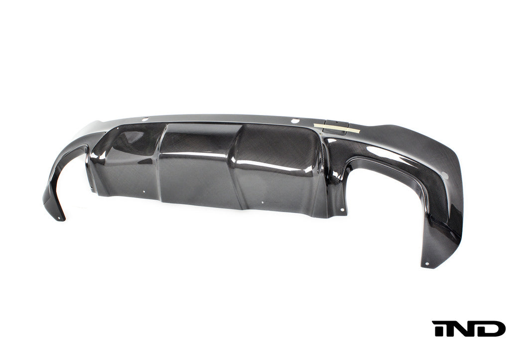 3d design f26 m sport carbon fiber rear diffuser - iND Distribution