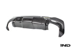 3d design f26 m sport carbon fiber rear diffuser - iND Distribution