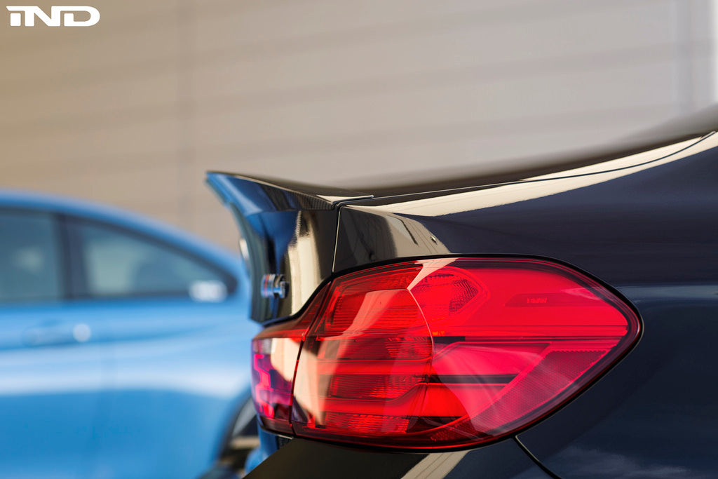 BMW m Performance f82 m4 carbon trunk spoiler - iND Distribution