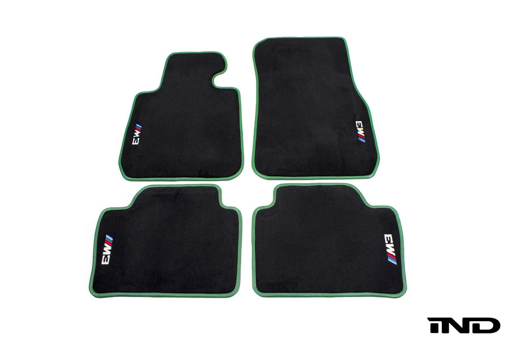 iND f8x m3 m4 custom floor mat set 1 - iND Distribution