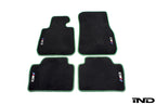 iND f8x m3 m4 custom floor mat set 1 - iND Distribution