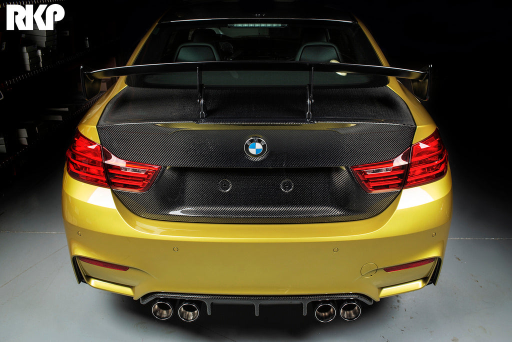 RKP f82 m4 rear wing - iND Distribution
