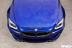 iND f06 f12 f13 m6 carbon fiber front grille set - iND Distribution