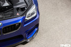 iND f06 f12 f13 m6 carbon fiber front grille set - iND Distribution