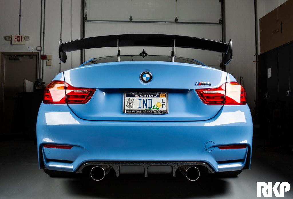 RKP f82 m4 rear wing - iND Distribution