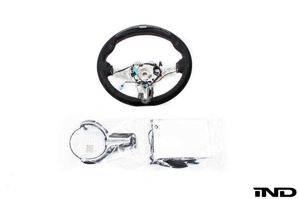 BMW m Performance f8x m3 m4 electronic steering wheel - iND Distribution