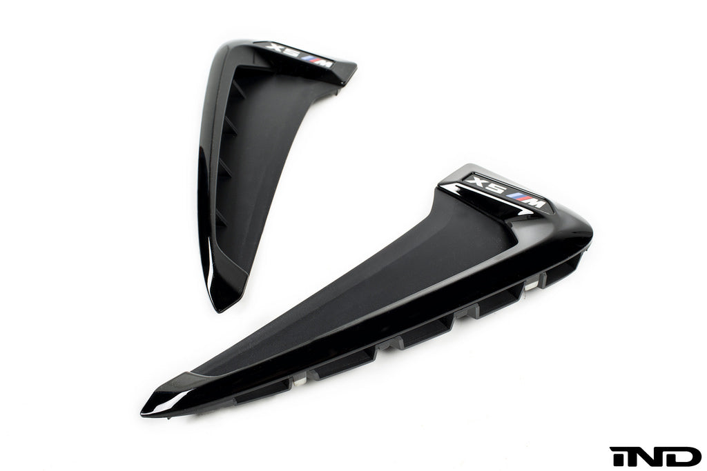 BMW m Performance f85 x5m side grille set - iND Distribution