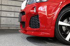 3d design f26 x4 m sport front lip spoiler - iND Distribution