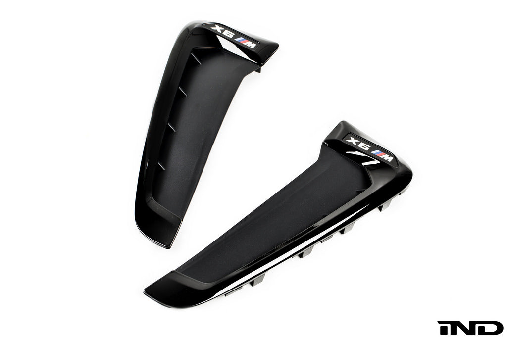 BMW m Performance f86 x6m side grille set - iND Distribution