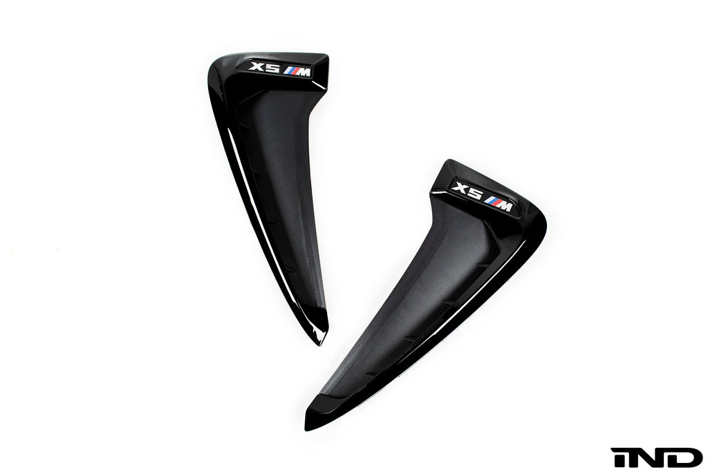 BMW m Performance f85 x5m side grille set - iND Distribution