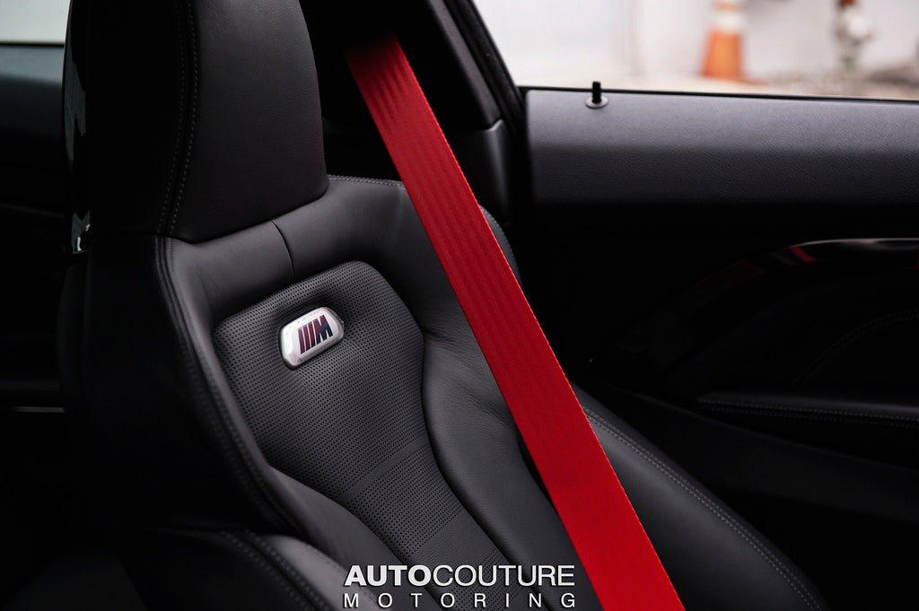 iND f82 m4 colored seat belts - iND Distribution