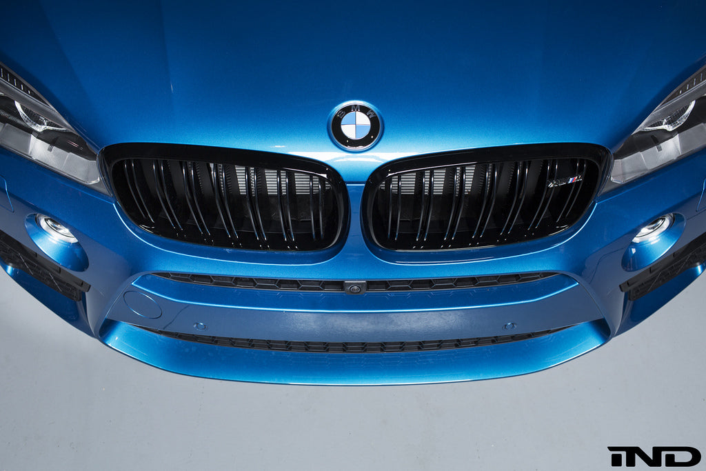 BMW m Performance f85 x5m front grille set - iND Distribution