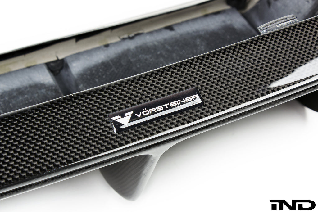 Vorsteiner f8x m3 m4 carbon fiber rear diffuser - iND Distribution