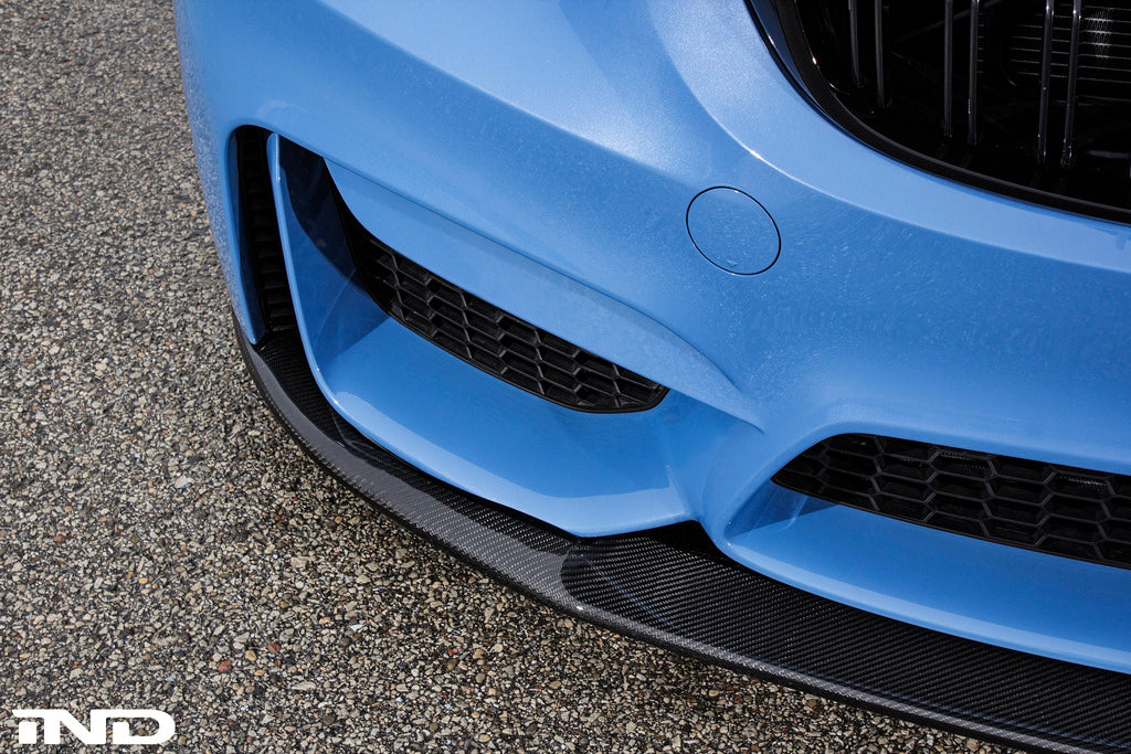 RKP f8x m3 m4 carbon fiber front lip - iND Distribution