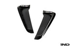 BMW m Performance f86 x6m side grille set - iND Distribution