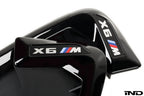 BMW m Performance f86 x6m side grille set - iND Distribution