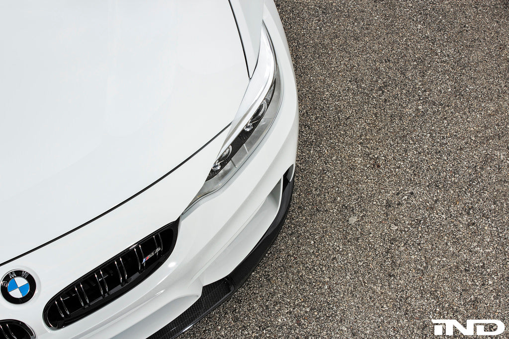 RKP f8x m3 m4 carbon fiber front lip - iND Distribution