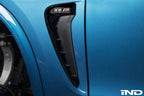 BMW m Performance f85 x5m side grille set - iND Distribution