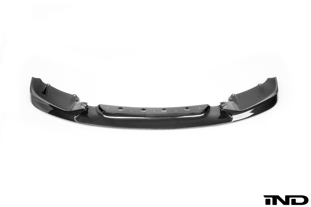 3d design f26 x4 m sport carbon fiber front lip spoiler - iND Distribution