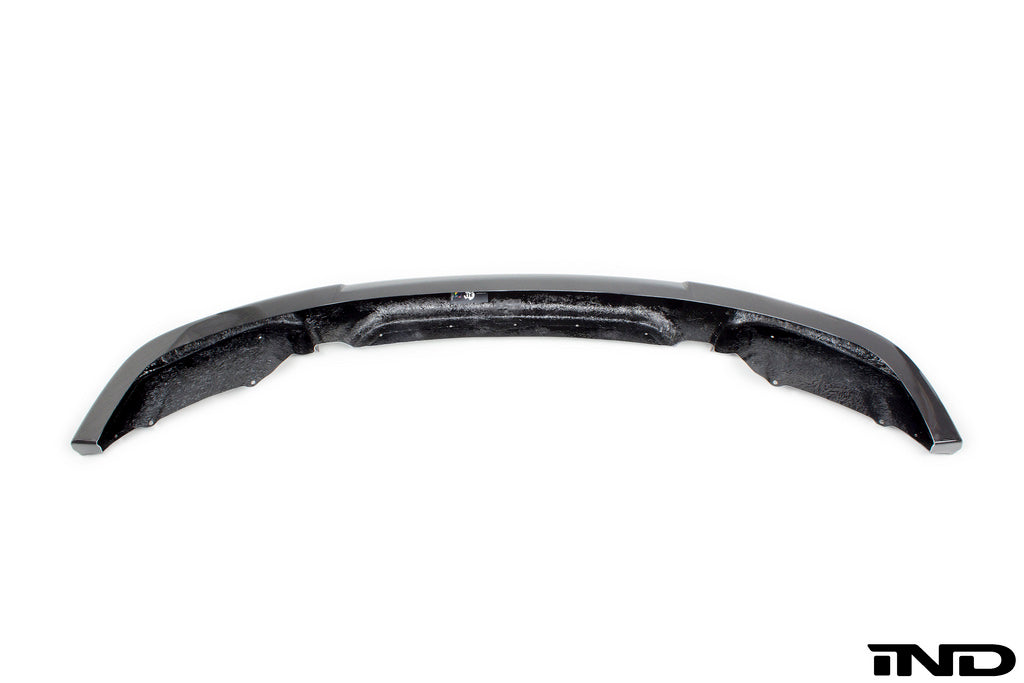 3d design f26 x4 m sport carbon fiber front lip spoiler - iND Distribution