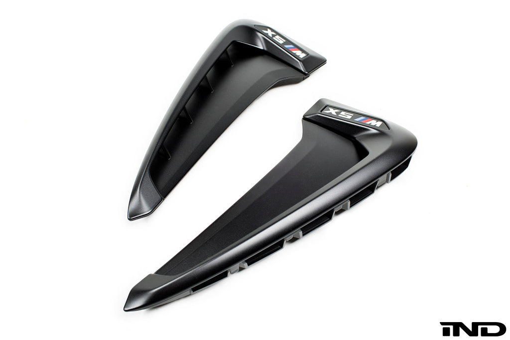 BMW m Performance f85 x5m side grille set - iND Distribution