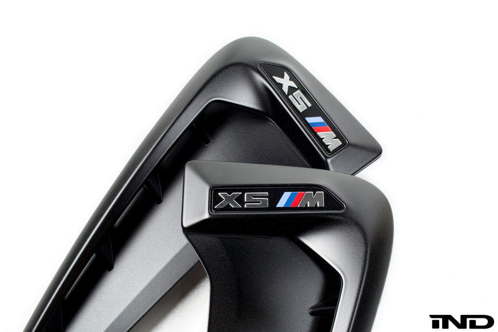 BMW m Performance f85 x5m side grille set - iND Distribution