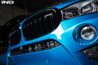 BMW m Performance f85 x5m front grille set - iND Distribution