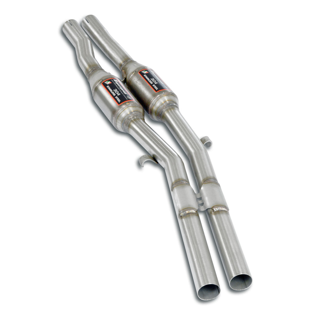 Supersprint MERCEDES R107 SL AMG Central Exhaust Catalytic Right - Left