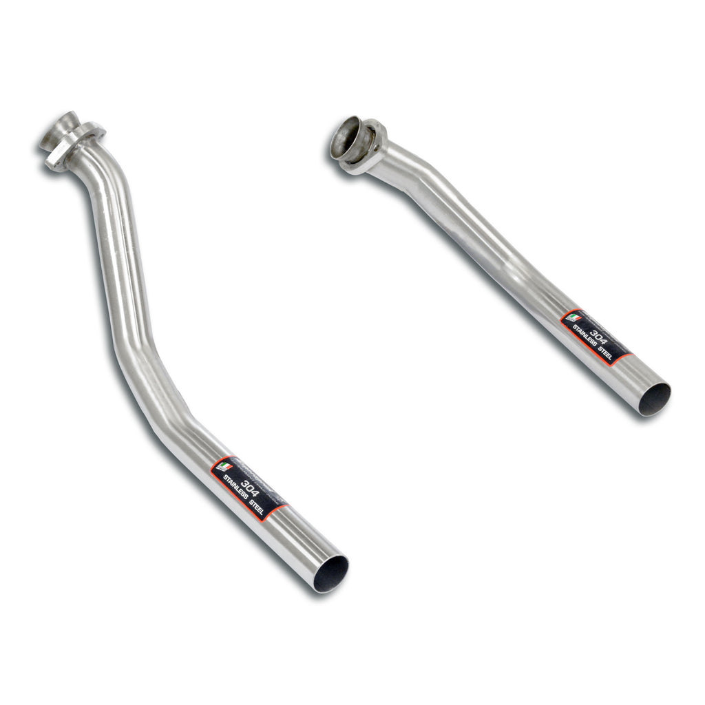 Supersprint MERCEDES R107 SL Downpipe Right - Left