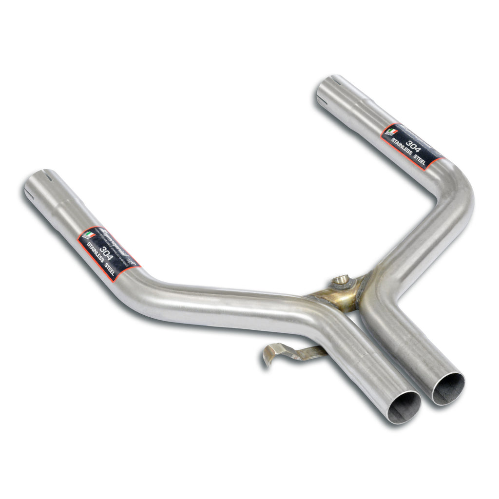 Supersprint MERCEDES C107 SLC Front Pipe Kit Right + Left